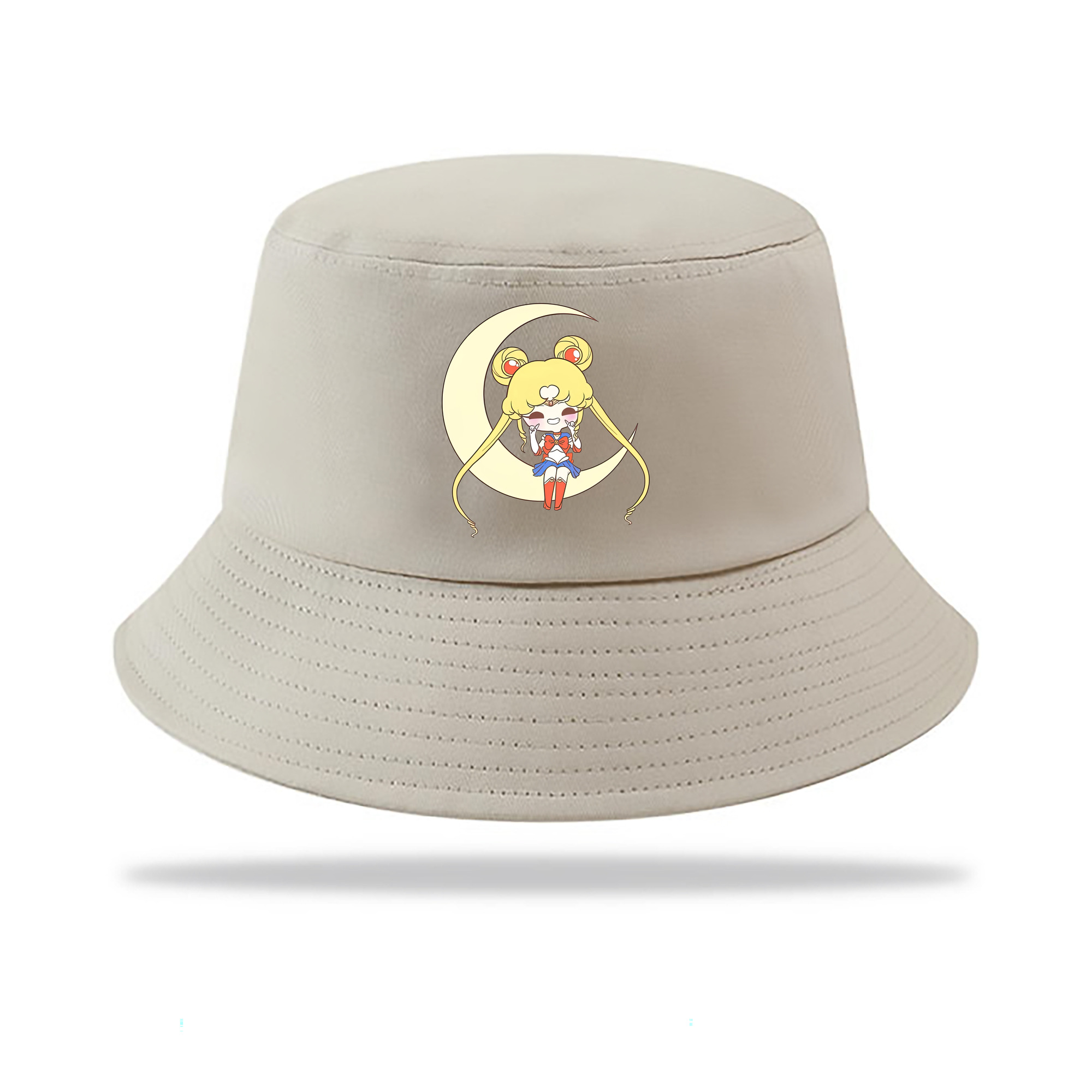 （画像用） 美少女戦士セーラームーン 月野 うさぎ つきの うさぎ Sailor Moon Tsukino Usagi アウトドア日除けバケットハット